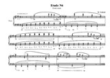 Etude No.6 for piano