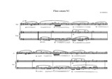 Sonata No.1 for Flute and Piano