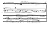 1 measure movement No.12 for piano 'Etudes to the nocturnes'