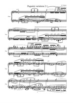 Paganini variations 2.1