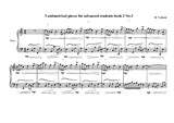 3 antimetrical piano pieces for advanced students, Book 2 No.3