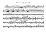 10 viam somnia for flute solo No.3