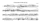 10 viam somnia for flute solo No.8