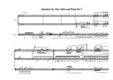 2 Sonatina's for Alto violin and Piano, No.2