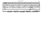 1 measure movement No.11 for piano 'Etudes to the nocturnes'