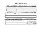 2 Sonata's for Bassoon and Piano, No.1