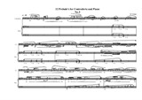 12 Prelude's for Contraforte and Piano, No.5