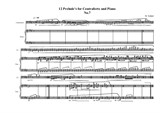 12 Prelude's for Contraforte and Piano, No.7