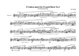 2 Umbra morti for French Horn No.1