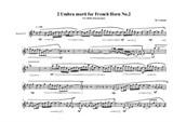 2 Umbra morti for French Horn No.2