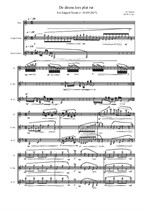 Trio for Bass clarinet, English horn and Flute No.2