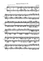 Aperçue D'orlon No.17b for piano