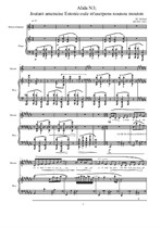 Alida No.3 songs of Awareness for Mezzo soprano and piano