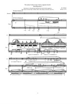 The tucker Carlson songs 'Alerts congruent shocks' Declamatorium 2 for Bariton, Piano solo and Mp3
