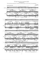 The tucker Carlson songs 'Countershock strangles' Declamatorium 3 for Bariton, Piano solo and Mp3