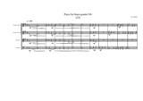 Piece for brass quartet No.4 (22)