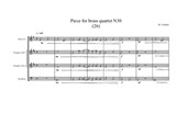 Piece for brass quartet No.30 (26)
